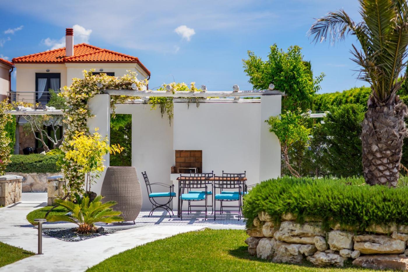Pohoda Villas Resort Skála Foúrkas Exterior foto