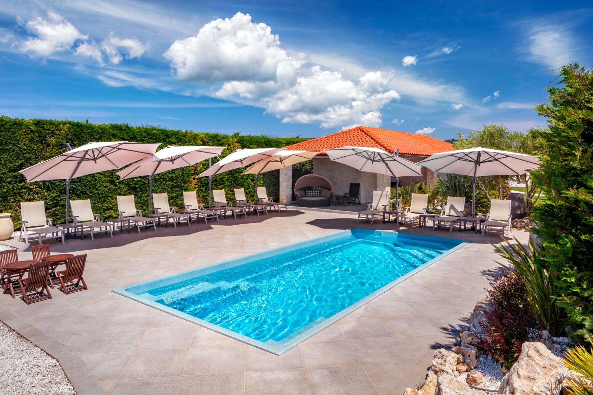 Pohoda Villas Resort Skála Foúrkas Exterior foto