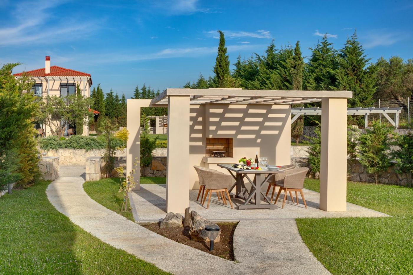 Pohoda Villas Resort Skála Foúrkas Exterior foto