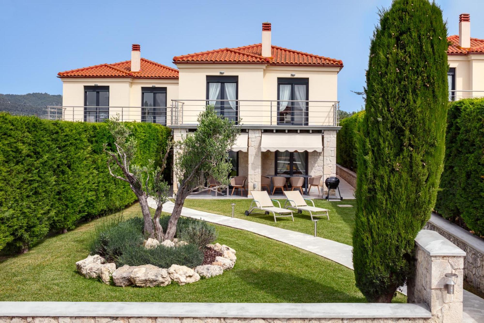 Pohoda Villas Resort Skála Foúrkas Exterior foto