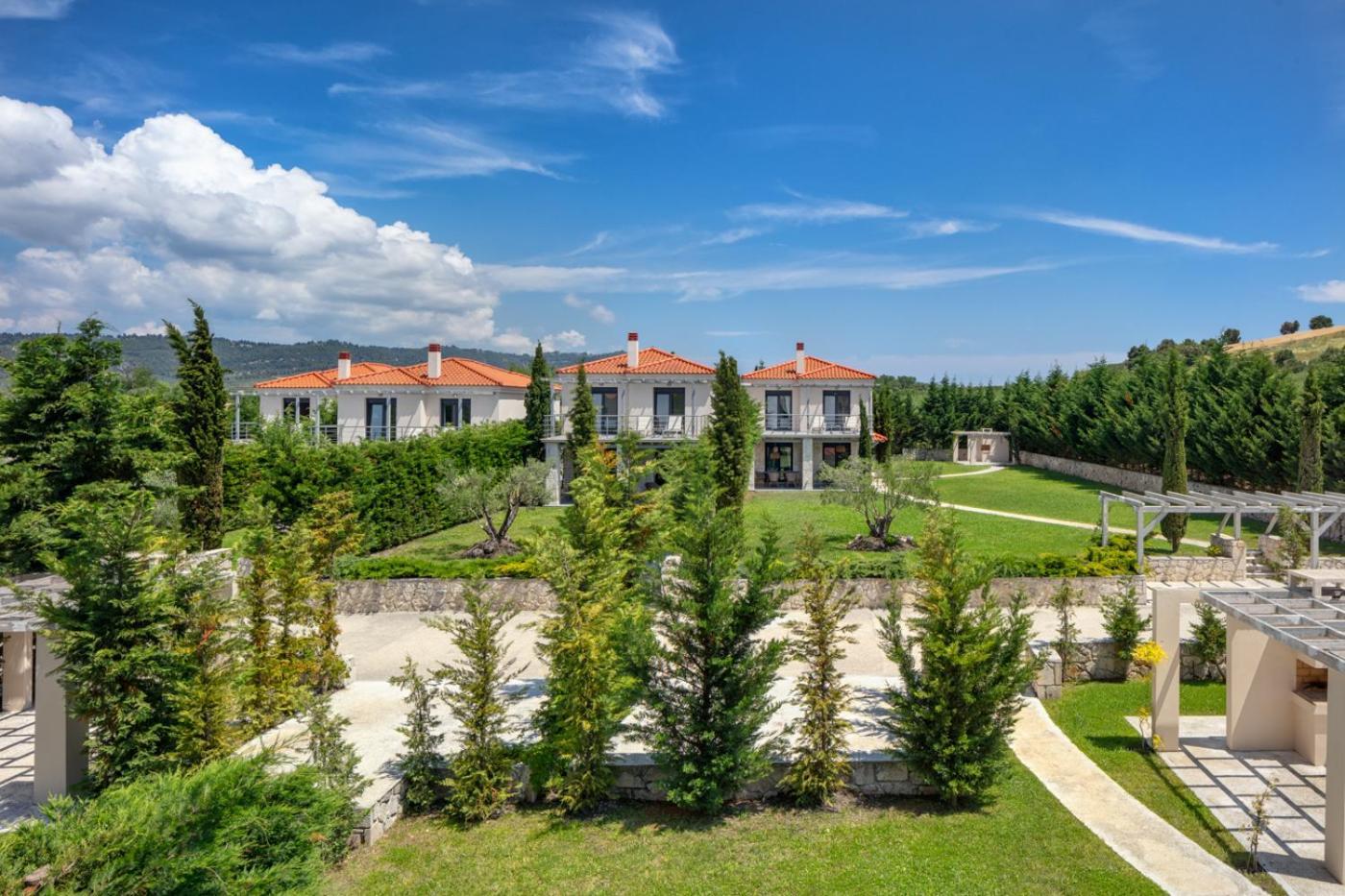 Pohoda Villas Resort Skála Foúrkas Exterior foto